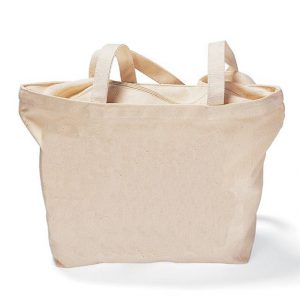 Zippered Tote