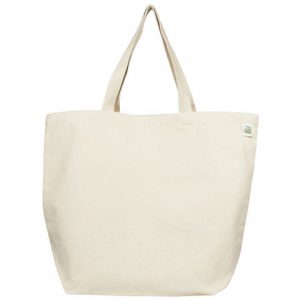 Recycled Cotton Grocery Bag