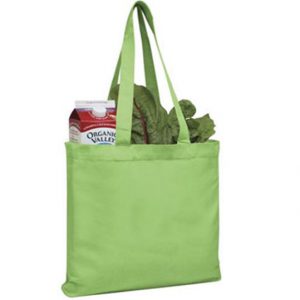 Organic Gussetted Tote