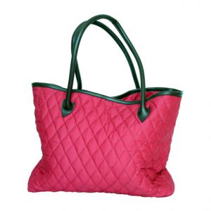Quilted Cotton Bag