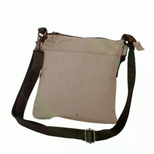 Waxed Cotton Satchel