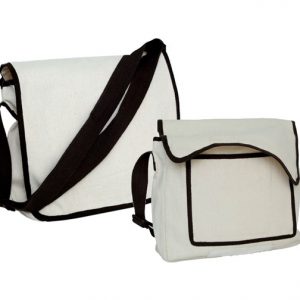 Recycled Cotton Messenger