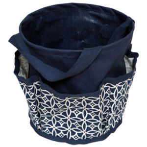 Round Printed Utility Tote
